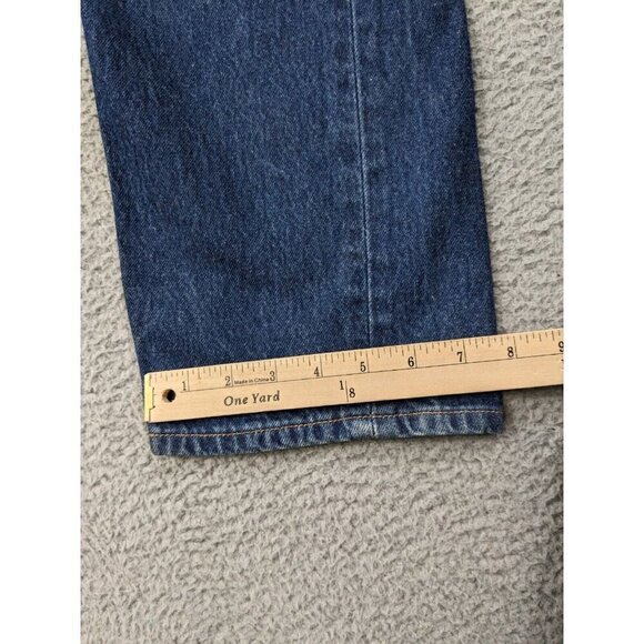Levi's 501xx Jeans Mens 33x31 (Actual 29.5x27) Vintage Style Button Fly Blue - Picture 7 of 15